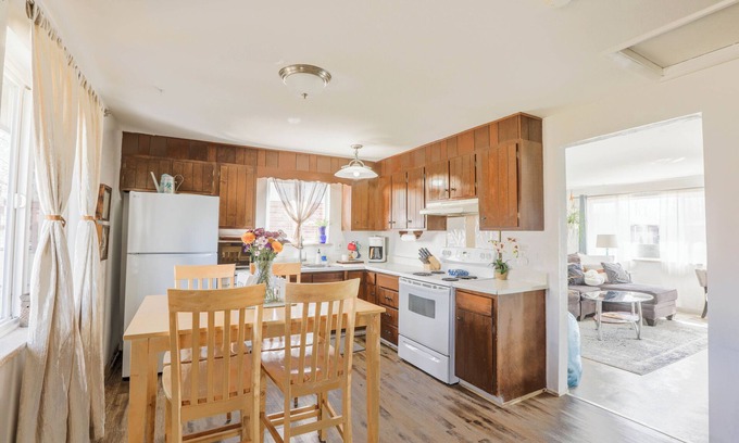 Scenic Heights House | Walk to Olde` Town Arvada for The Perfect Colorado Getaway!