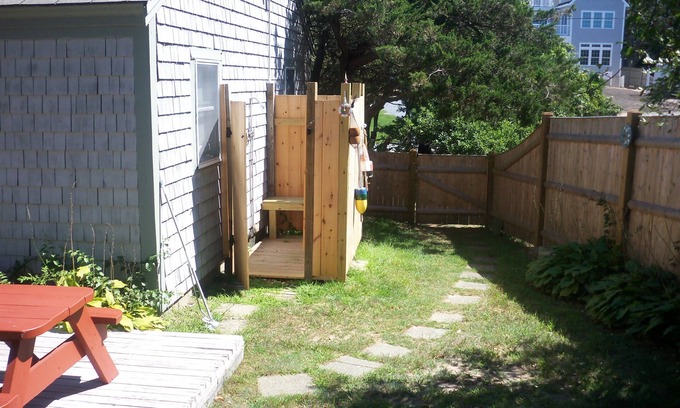 Dennis Cottage | Walk to popular Mayflower Beach in Dennis MA