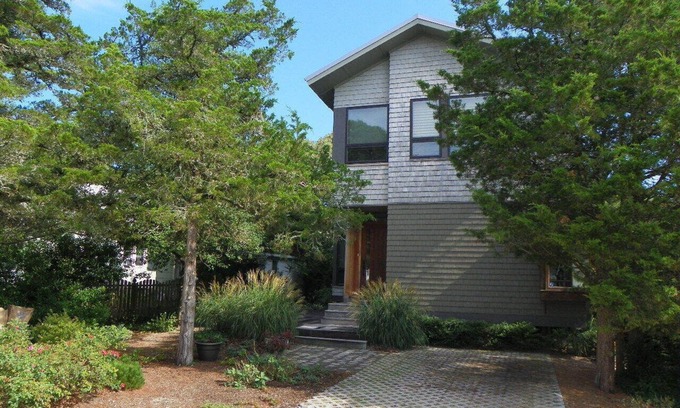 Cape May Point House | Walk to Pristine Beaches, Lake Lily, Lighthouse, and State Park Nature Trails. Sophisticated coastal living with a great location.