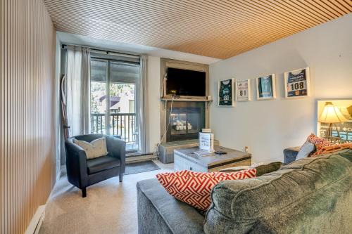 East Village at Copper Apartment | Walk to Ski Lift and Hot Tub Copper Mountain Condo
