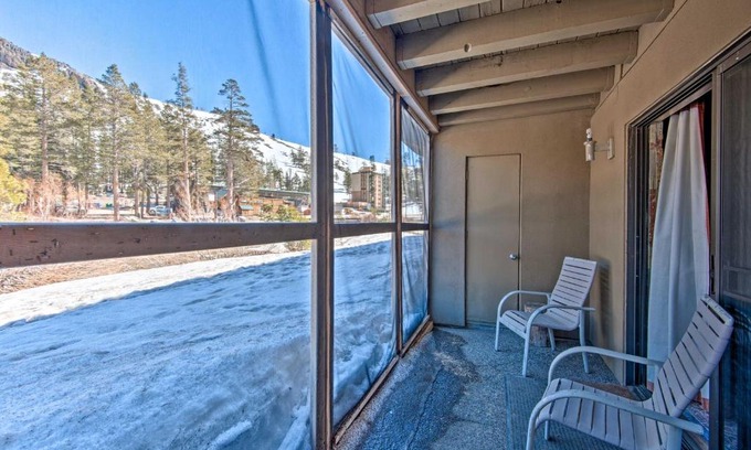 Kirkwood Apartment | Walk to Ski Lift and Village Lovely Kirkwood Condo!
