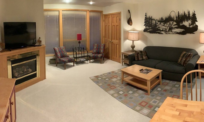 Big Sky Condo | Walk to Slopes! One prime week left in March 6th to 14th