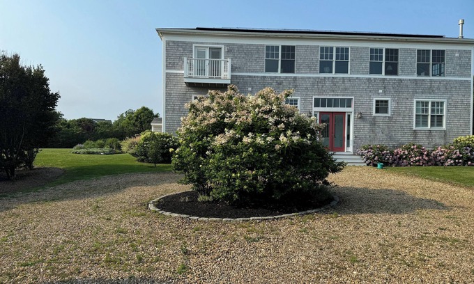 Katama House | Walk to South Beach! Best deal on Martha's Vineyard