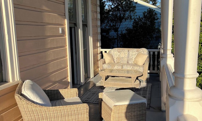 Irish Channel House | Walk to streetcar, spacious Super Bowl haven with resort style garden