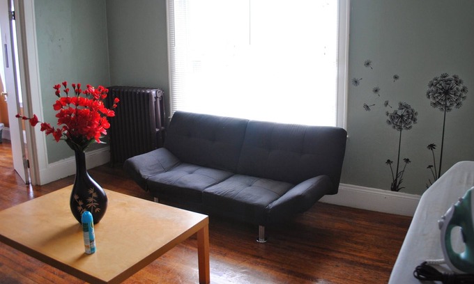 Revere Apartment | Walk to subway and beach, 10 mins by T to airport and 15 mins to downtown Boston