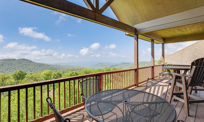 Sugar Mountain Condo | Walk to Sugar Mtn Slopes & Trails: Mountaintop Gem