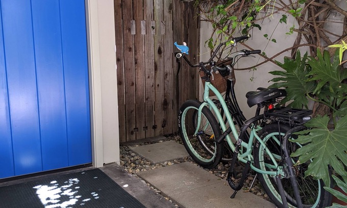 Westside Santa Cruz House | Walk to Surf, Beach, Boardwalk, Downtown from the Surf Colony Modern Surf Shack