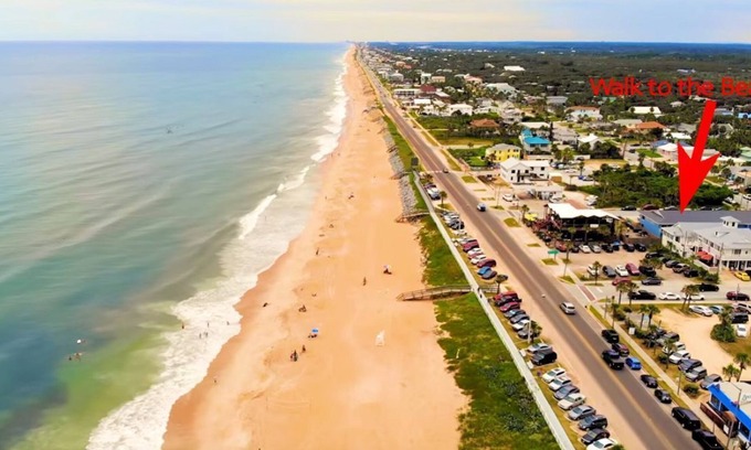 Flagler Beach Condo | Walk to the Beach, Pier & Downtown Flagler Beach