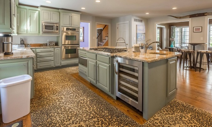 The Pines House | Walk to the Beach and Downtown Rehoboth! Awesome Game Outdoor Space