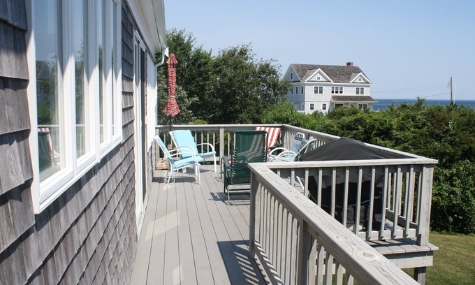 Dennis House | Walk to the Beach with Ocean Views!