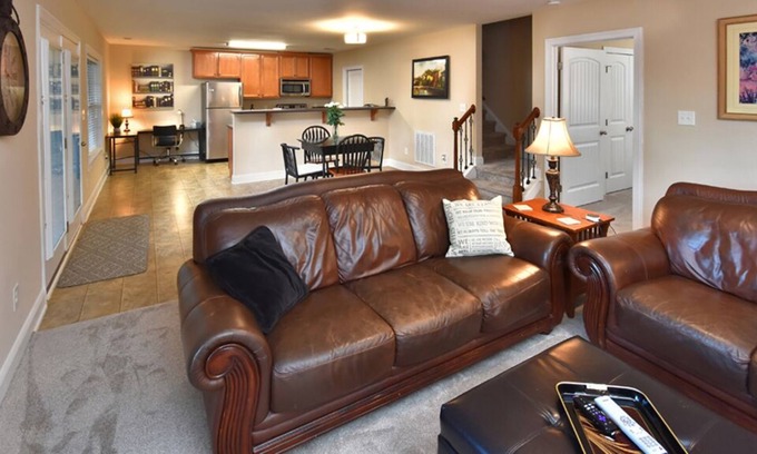 Durham Apartment | Walk to the Eno River - Private & Secure Large One Bedroom Apartment in N Durham