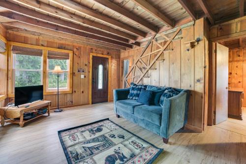 Lupton House | Walk to the Lake! Lower Peninsula Cabin Retreat