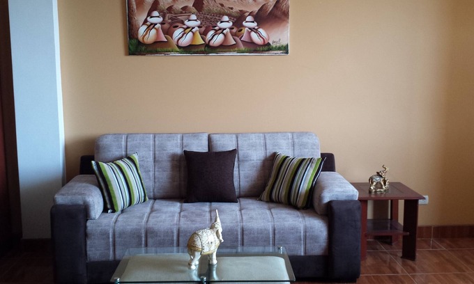 La Victoria Apartment | Walk to Videna Private Condo 2 Bed 1 Bath Apt. San Luis