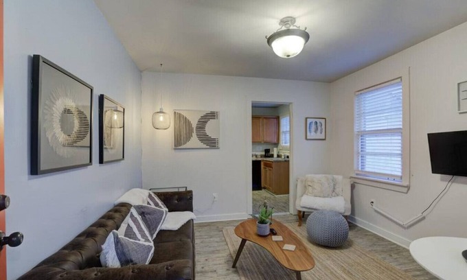 Midtown Apartment | Walk to your Own Gated Retreat from Midtown's Best