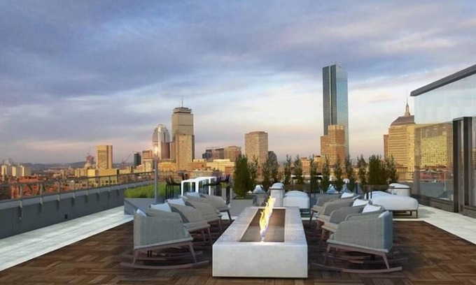 Shawmut Apartment | Walkable Boston Neighbourhood | Downtown 2BR near Tufts