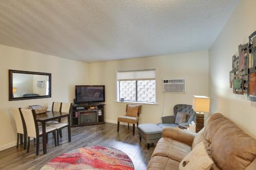 Deadwood Apartment | Walkable Lead Condo 5 Mi to Terry Peak Ski Area!