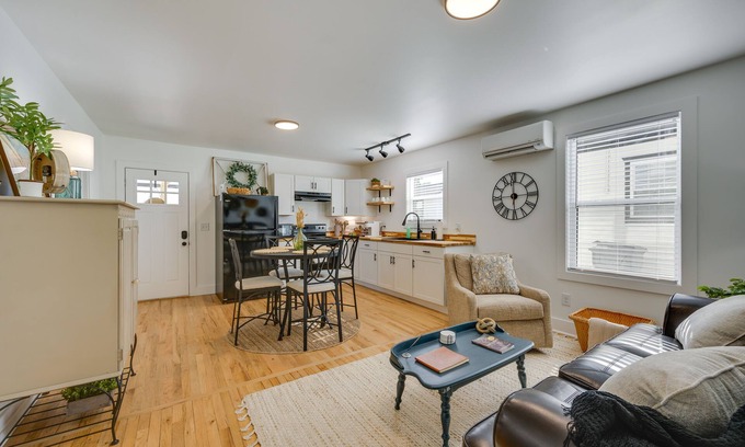 Milledgeville Cottage | Walkable Milledgeville Cottage Near Andalusia Farm