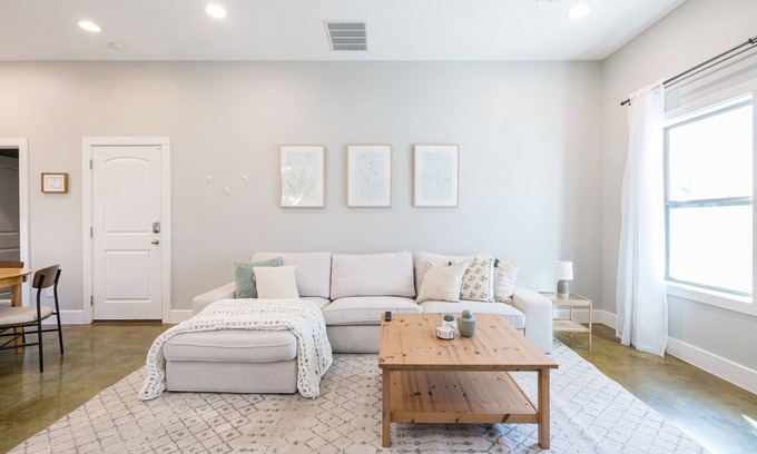 Chestnut House | Walkable to Food, Bars, Trails, Music - Near Downtown w/Yard and Parking!