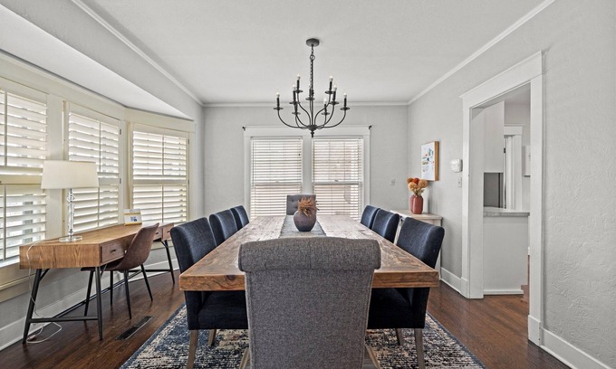 Country Club Plaza Area House | Walkable to the Plaza & UMKC + Parking