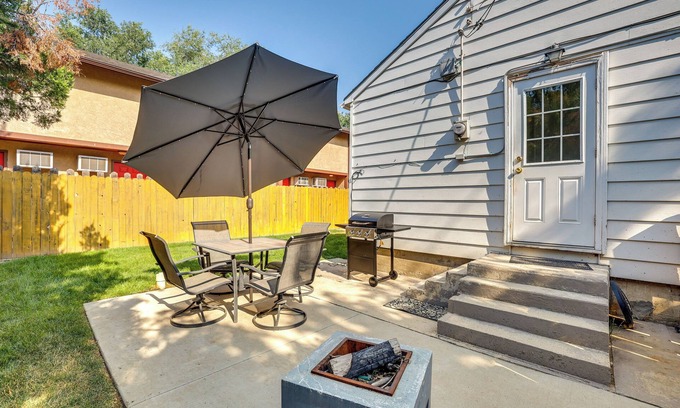 Meridian House | Walkable Townhome in Meridian w/Private Yard!