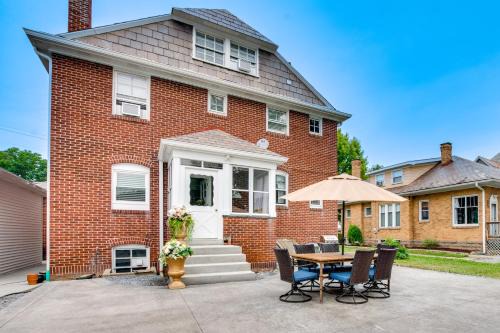 Zelienople House | Walkable Zelienople Home with Patio and Grill!