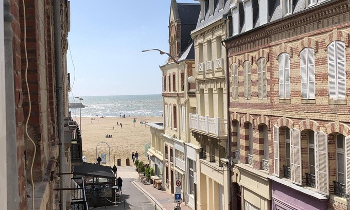 Trouville-sur-Mer Apartment | Walking distance to the beach!