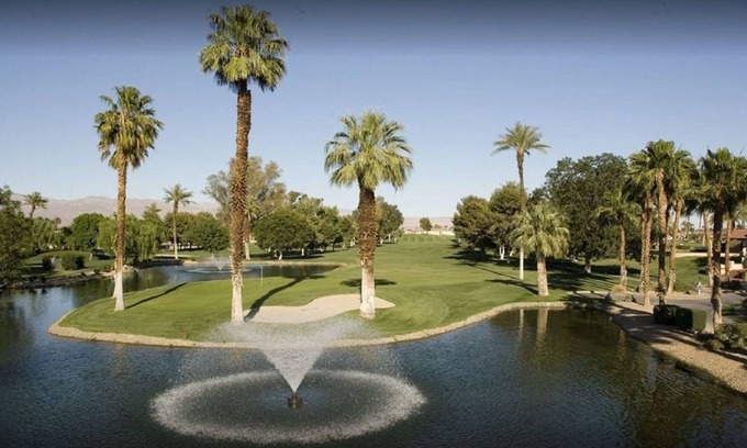 Indio Condo | Walking distance to Coachella! Next door to Indian Palms Country Club