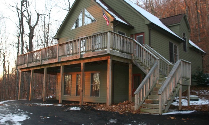 Wintergreen House | Walking Distance To Mountain Inn, Great Location For Your Mountain Getaway