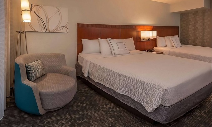 Rosslyn Apartment | Walking Tour at The Capitol! TWO Convenient 2BR Suites, Onsite Parking!
