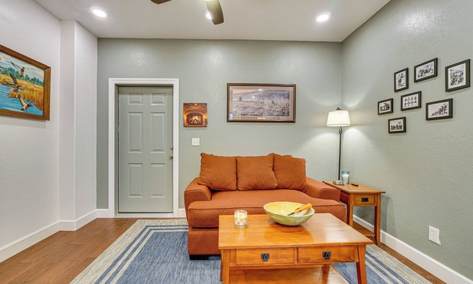 Dairy Apartment | Walking Trail On-Site: Tranquil Klamath Falls Apt!