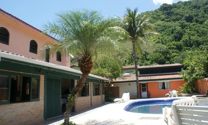 Praia de Barequecaba House | WALL BEACH HOUSE