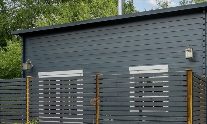 Barns Green Cabin | Walliswood Lodge - Rural Retreat - Newly converted, Wood Burner, Air Con, wi-fi