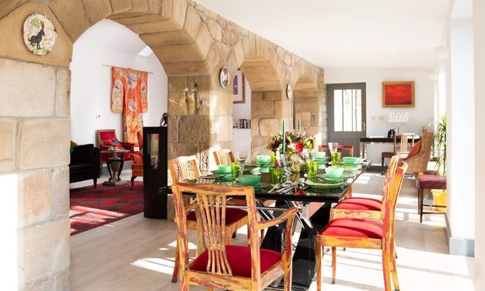 Brampton House | WALLTOWN BYRE - Stylish, dog friendly barn conversion with hot tub sleeping 6