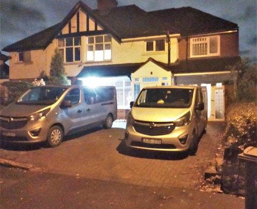 Walsall House | Walsall, M6 J10 - 7 beds, Sleeps 9, Super Wifi, Free Parking, min 4 nights