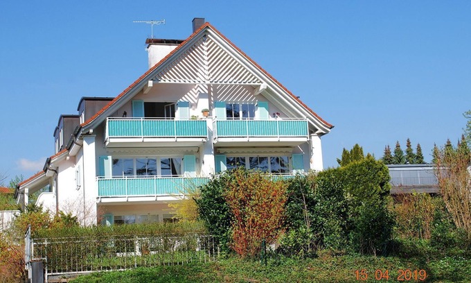 Giebelbach Apartment | Waltraud - Waltraud: Bright apartment on the top floor, accessible by elevator