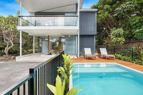 Suffolk Park House | Wanda Ocean Front - Direct access to Tallow beach