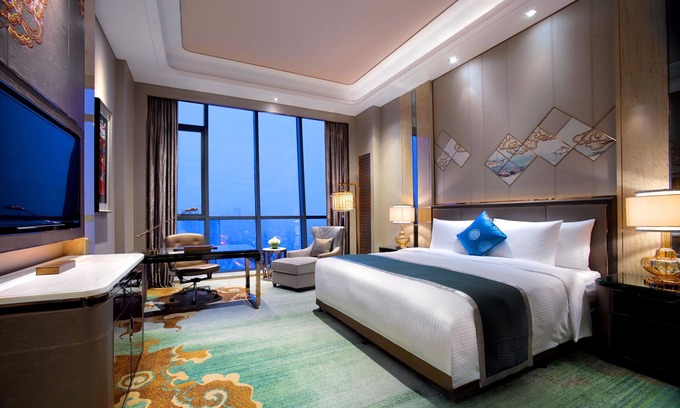 Saihan Hotel | Wanda Vista Hohhot