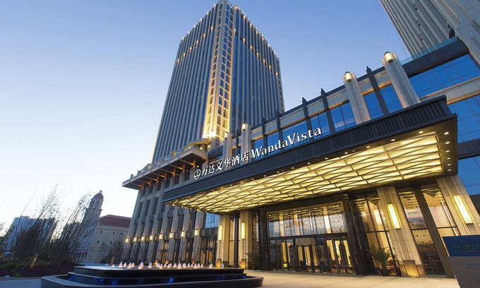 Hexi Hotel | Wanda Vista Tianjin