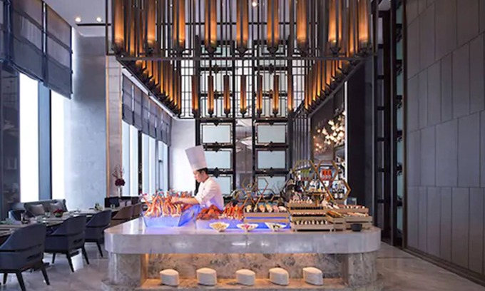 Jinshui District Hotel | Wanda Vista Zhengzhou