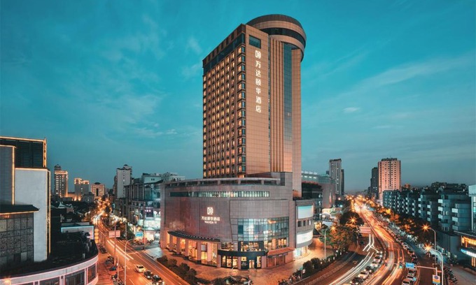 Liangxi District Hotel | Wanda Yi Hotel Wuxi