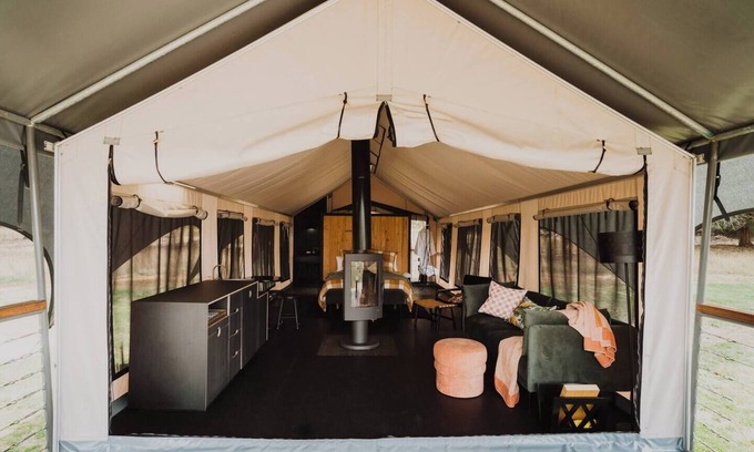 Channybearup House | Wandagar Eco Tent Carnaby