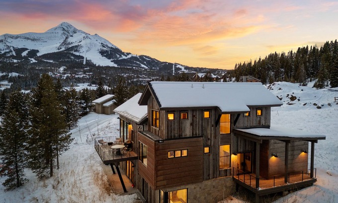 Big Sky House | Wander Big Sky Basin