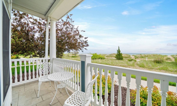 Sheboygan Villa | Wandering Waves - Beachfront condo right on Lake Michigan.