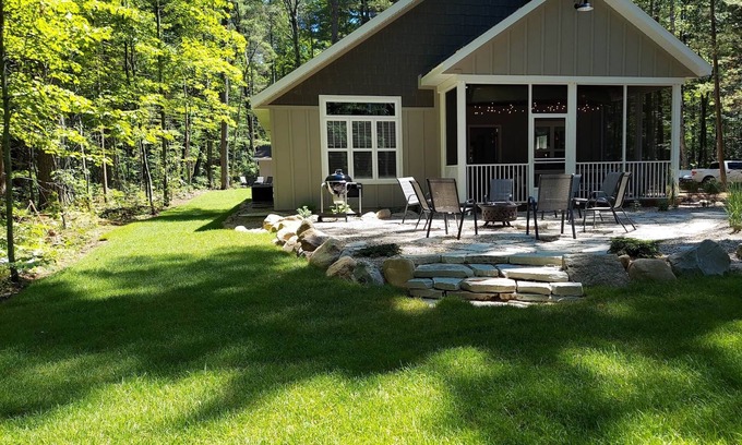 Manitowish Waters House | Wanderlust Cottage at Lazy Days on the Manitowish Chain