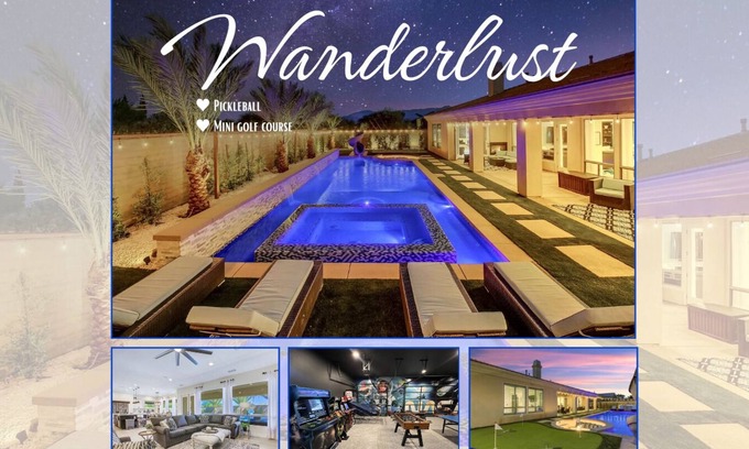 Rancho Santana House | Wanderlust: PickleBall, Waterslide & Game Rm