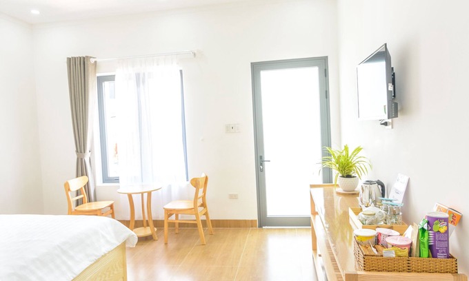 An Thoi House | Wanderlust Stay&Cafe Near Sao Beach, Garden View
