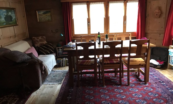 Eisten Apartment | Wandern im Saas Tal
