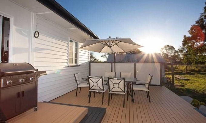 Borallon Cottage | Wanora on the Brisbane River