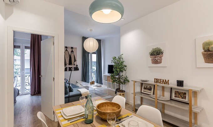Arapiles Apartment | Waou Chamberi V - Alquiler Corta Duración