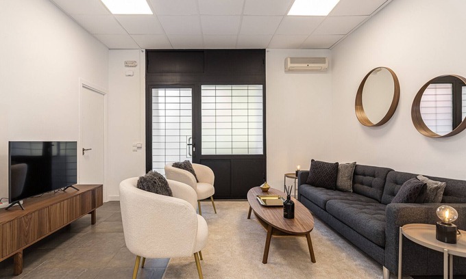 Barrio de La Latina Apartment | Waou Essence I Los Austrias - Corta Duración